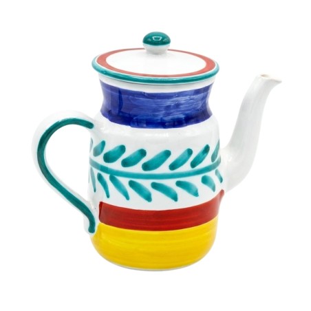 Tea pot Selinunte CF56SE Ceramiche De Simone Tea pot Selinunte CF56SE Ceramiche De Simone